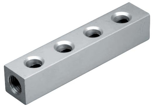 Bloc de distribution 2F3/8G+4F1/4G - A163814S4